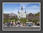 Jackson Square New Orleans 
 Chuck Pike -- 9 points