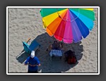 Beach Umbrella 
 Joe Colavita - 8 points 